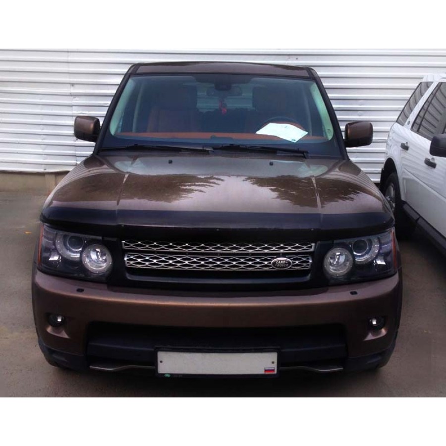 Дефлектор капота LAND ROVER RANGE ROVER SPORT SLRRRS0912 - автозапчасти и  аксессуары Exicar