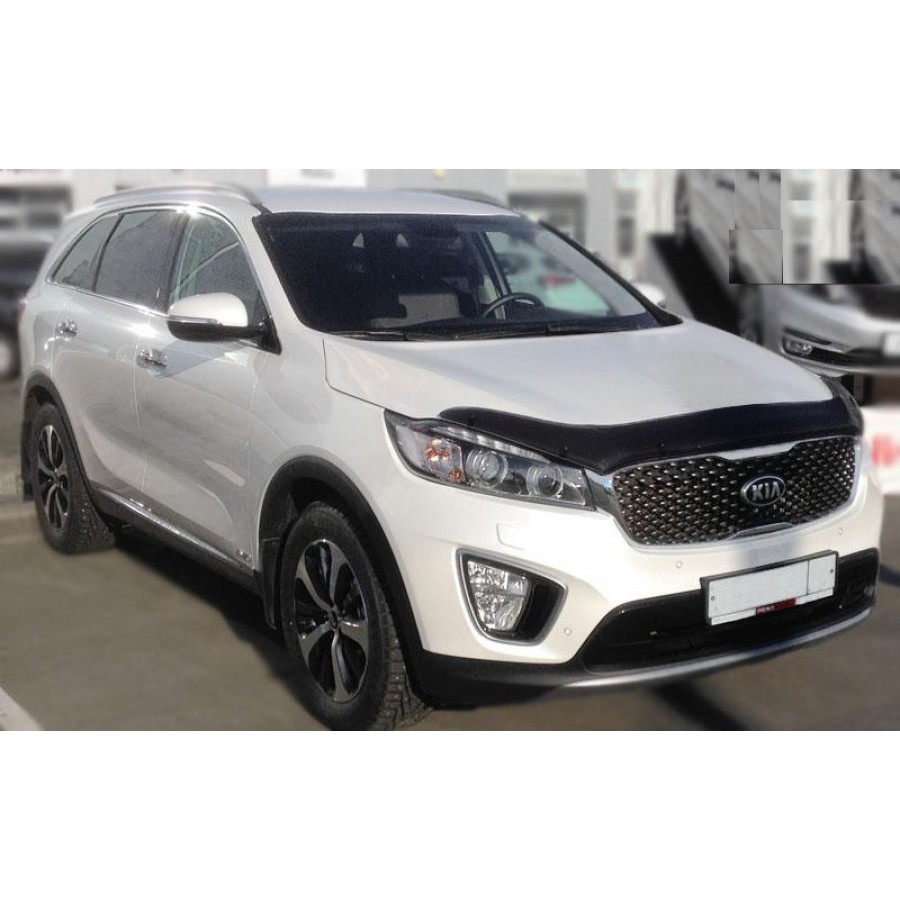 Дефлектор капота KIA SORENTO PRIME SKISOR1512 - автозапчасти и аксессуары  Exicar