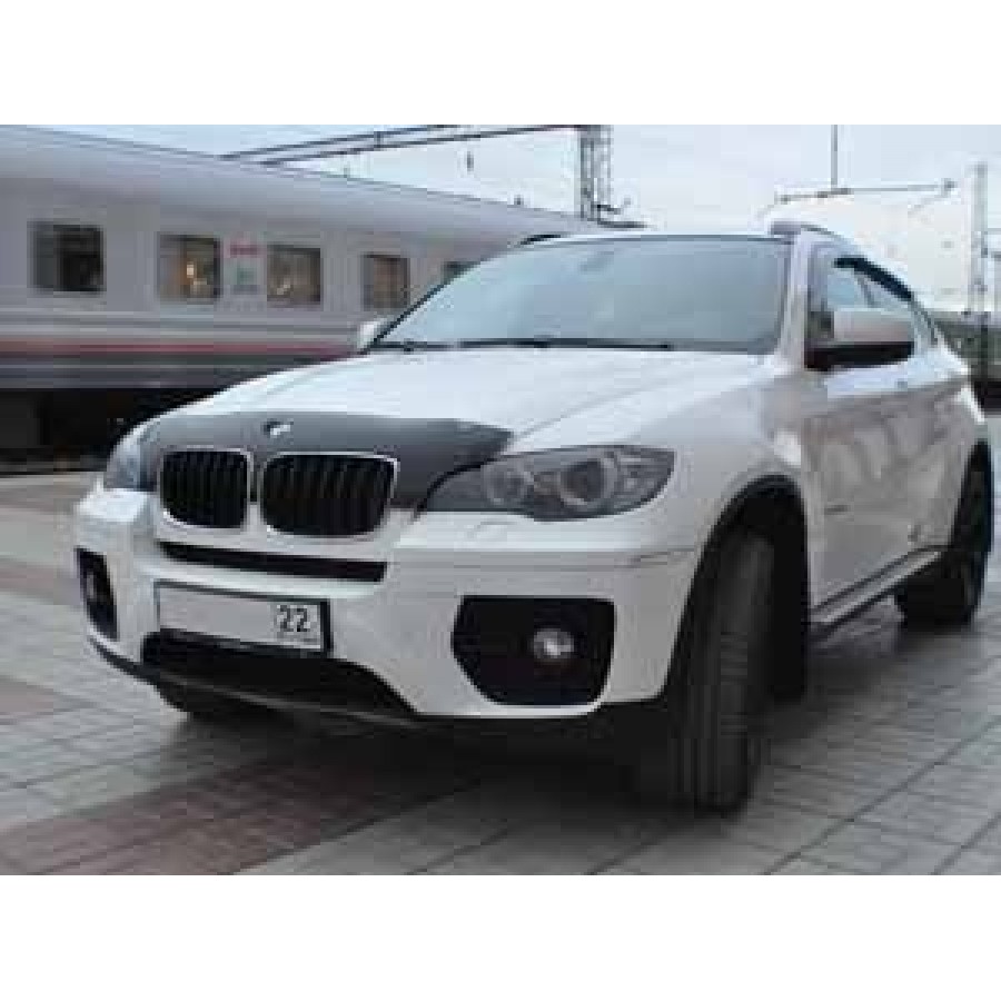 Дефлектор капота BMW X5 SBMWX50712 - автозапчасти и аксессуары Exicar