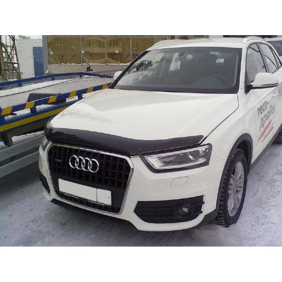 Дефлектор капота AUDI Q3 SAUDQ31112 - автозапчасти и аксессуары Exicar