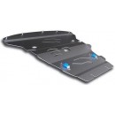 Алюминиевая защита картера АвтоБроня BMW  X1 333.0515.1