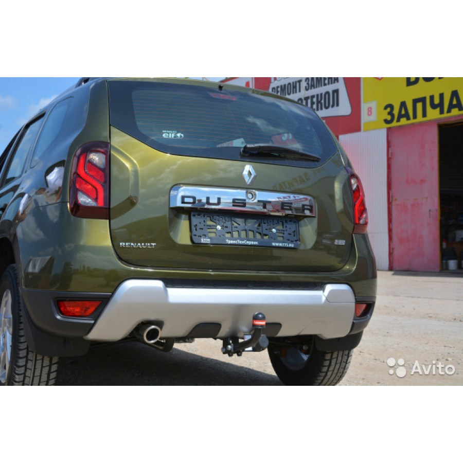 Фаркоп Bosal RENAULT DUSTER 4374-A - автозапчасти и аксессуары Exicar