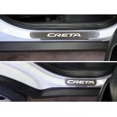 Накладки на пороги Hyundai CRETA HYUNCRE16-10 (ТСС)